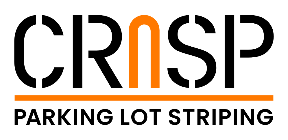 Crisp Parking Lot Striping